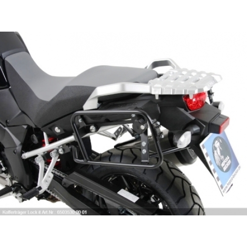 Some of the new range of motorcycle accessories from Hepco Becker
